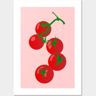 VEGGIES - Tomato twig Posters and Art